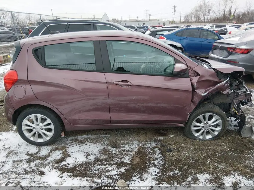 2019 CHEVROLET SPARK 1LT CVT