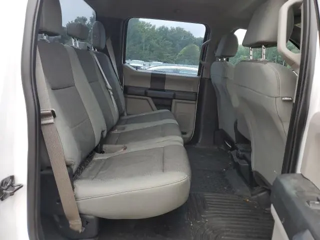 2016 FORD F150 SUPERCREW  