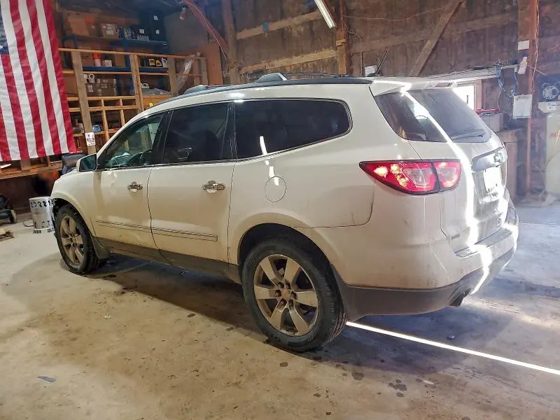 2014 CHEVROLET TRAVERSE LTZ  