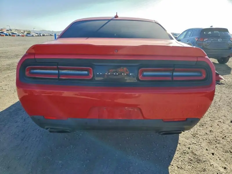 2018 DODGE CHALLENGER R/T  