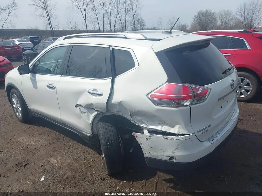 2014 NISSAN ROGUE SV