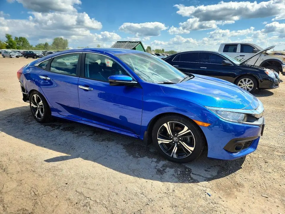 2016 HONDA CIVIC TOURING  