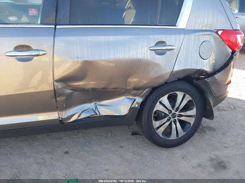 2012 KIA SPORTAGE EX