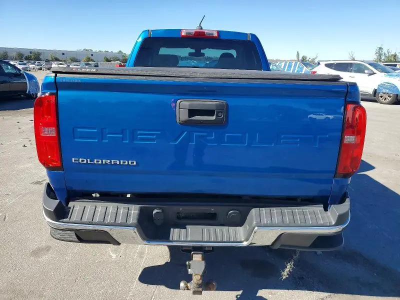 2021 CHEVROLET COLORADO   