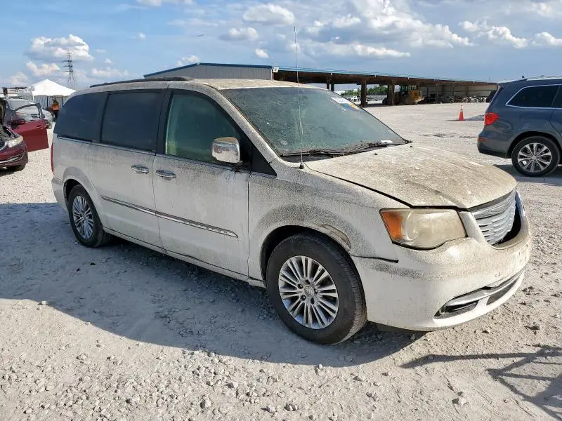 2013 CHRYSLER TOWN & COUNTRY TOURING L  