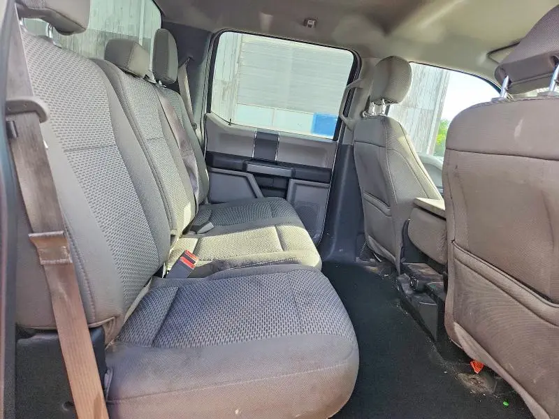 2018 FORD F150 SUPERCREW  