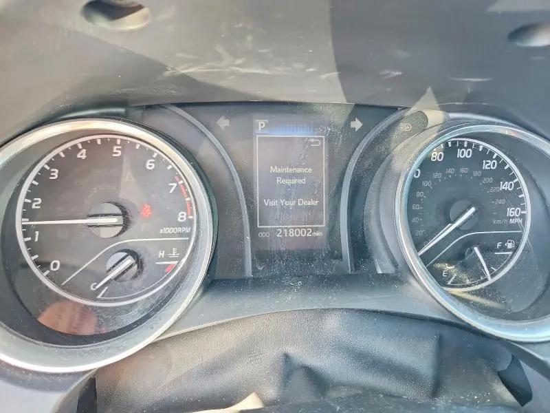 2018 TOYOTA CAMRY SE  