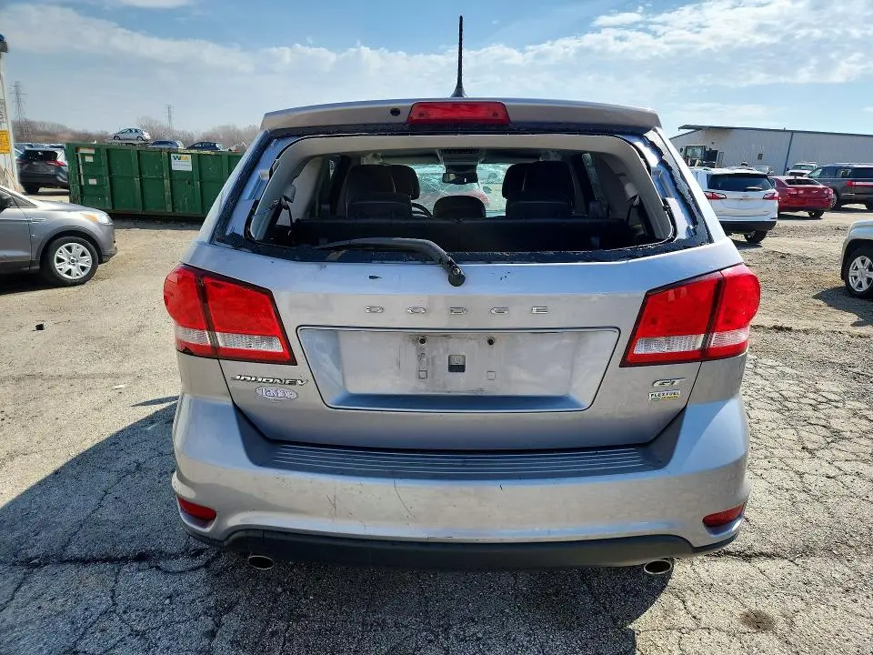 2018 DODGE JOURNEY GT  