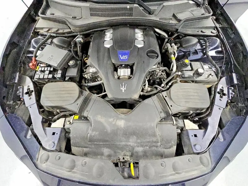 2016 MASERATI GHIBLI S  