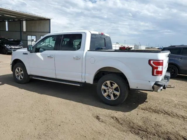 2019 FORD F150 SUPERCREW  