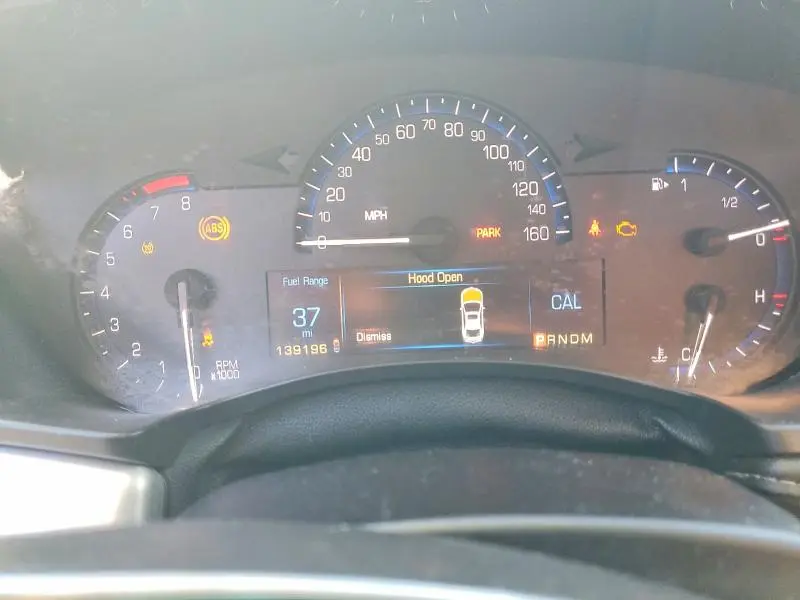 2015 CADILLAC ATS LUXURY  