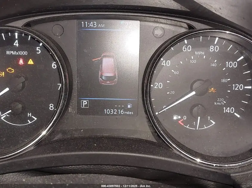 2018 NISSAN ROGUE SV