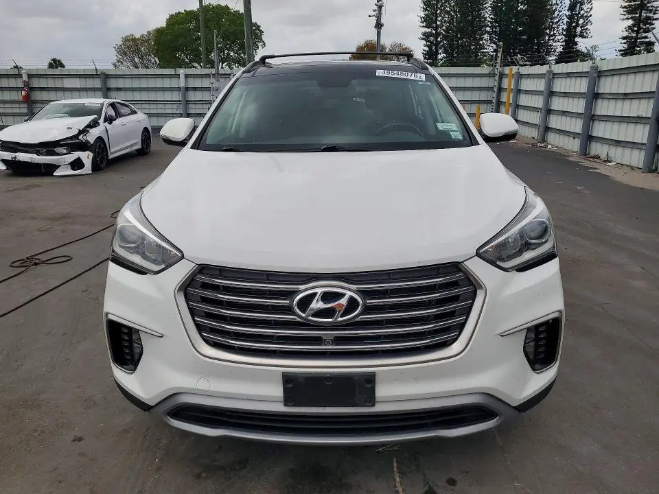 2018 HYUNDAI SANTA FE LIMITED ULTIMATE  