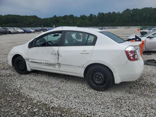 2012 NISSAN SENTRA 2.0  