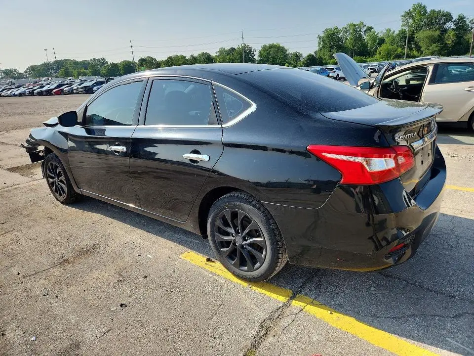 2018 NISSAN SENTRA S  