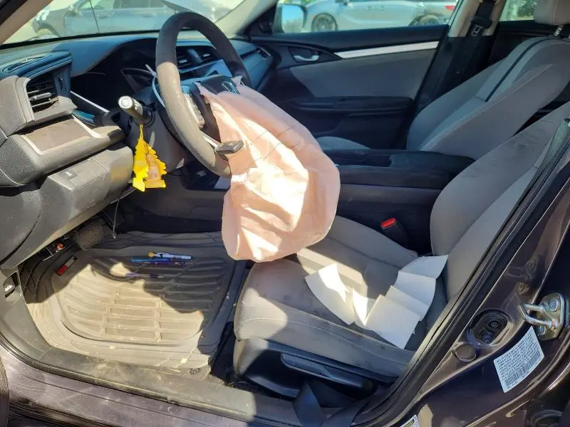 2017 HONDA CIVIC EX  