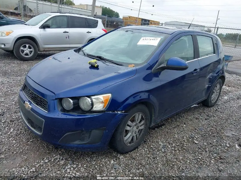 2014 CHEVROLET SONIC LT AUTO