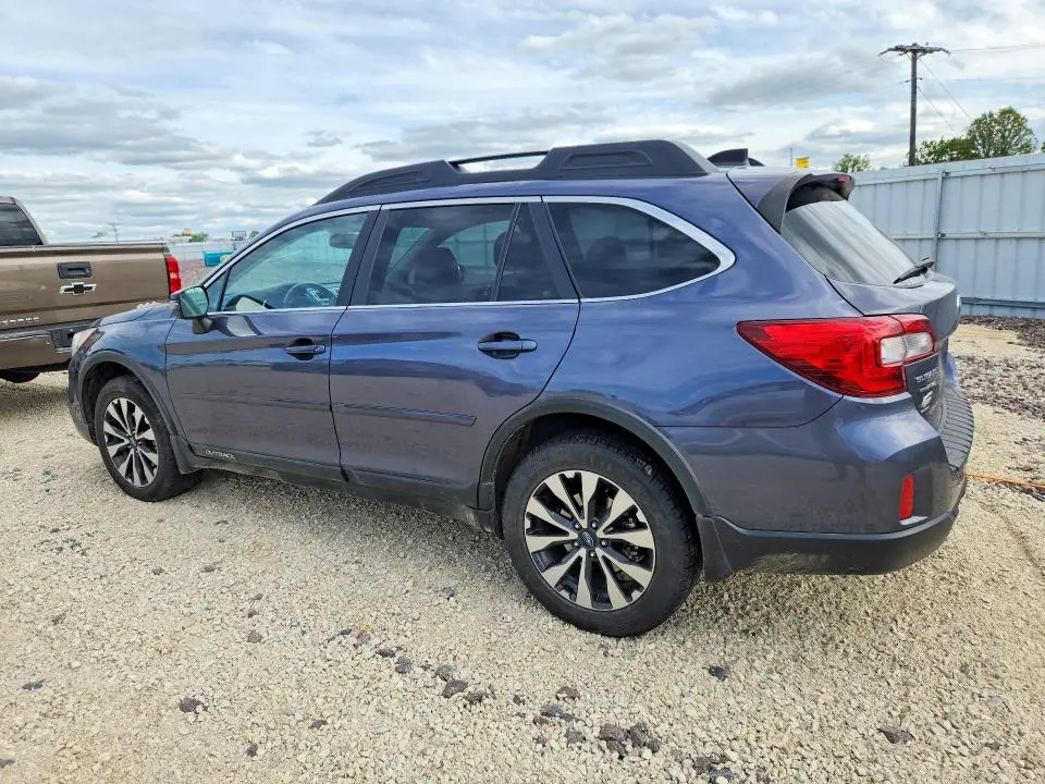 2016 SUBARU OUTBACK 3.6R LIMITED  