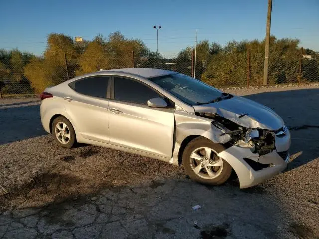 2014 HYUNDAI ELANTRA SE  