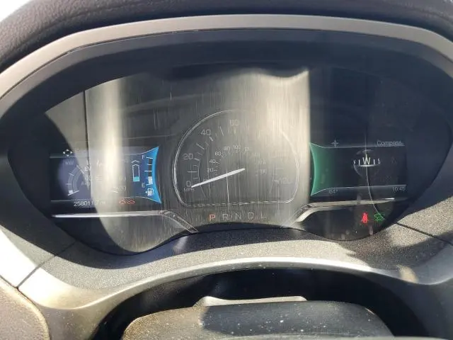 2014 LINCOLN MKZ HYBRID  