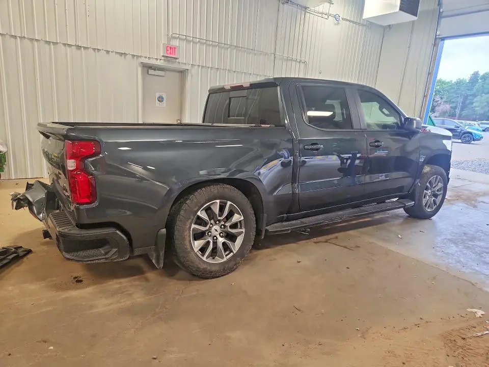 2021 CHEVROLET SILVERADO K1500 RST  