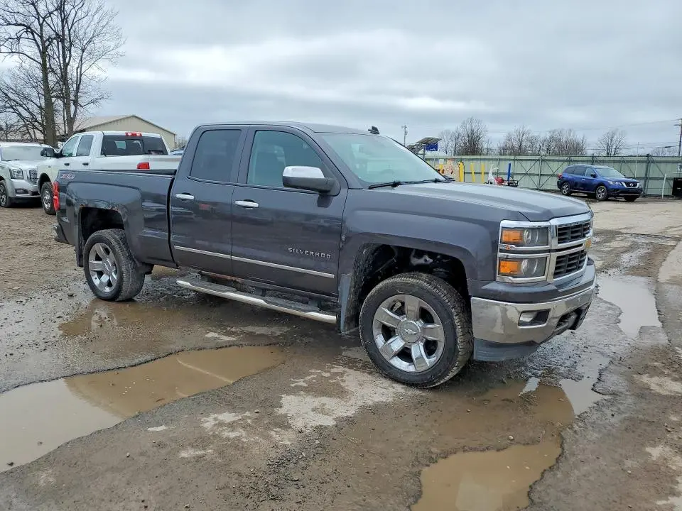 2014 CHEVROLET SILVERADO K1500 LTZ  