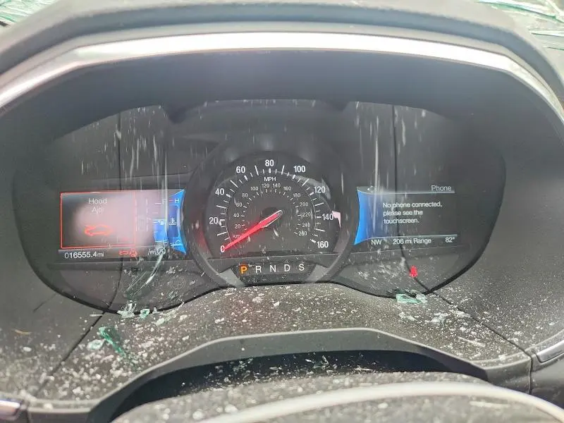 2021 FORD EDGE ST  