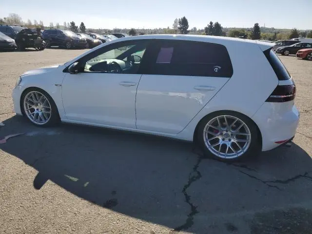 2015 VOLKSWAGEN GTI   