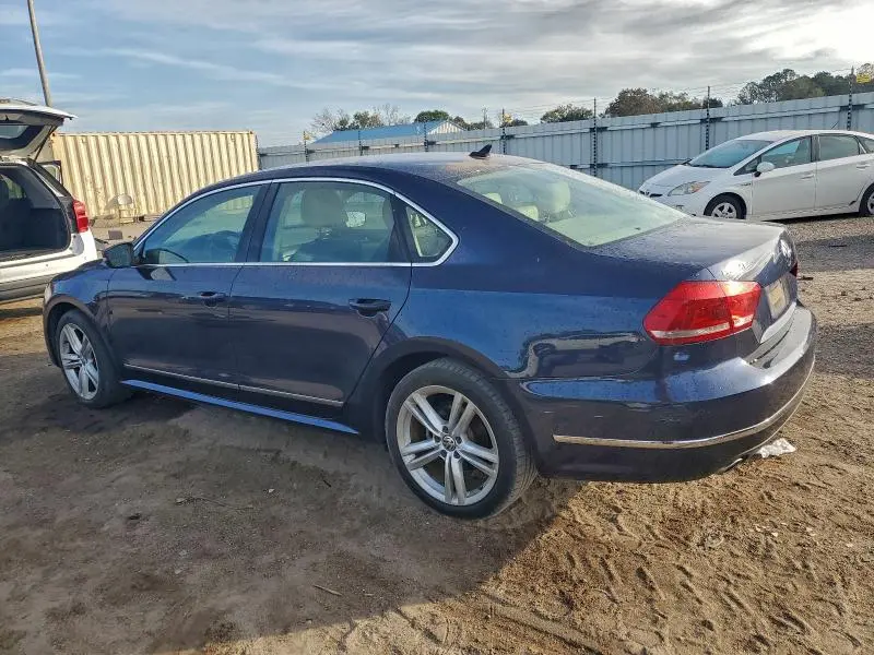 2015 VOLKSWAGEN PASSAT SEL  
