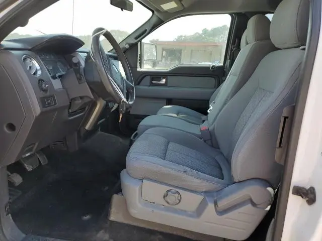 2012 FORD F150 SUPER CAB  