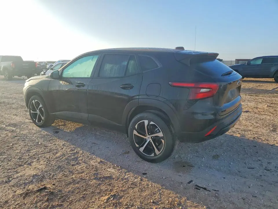 2024 CHEVROLET TRAX 1RS  