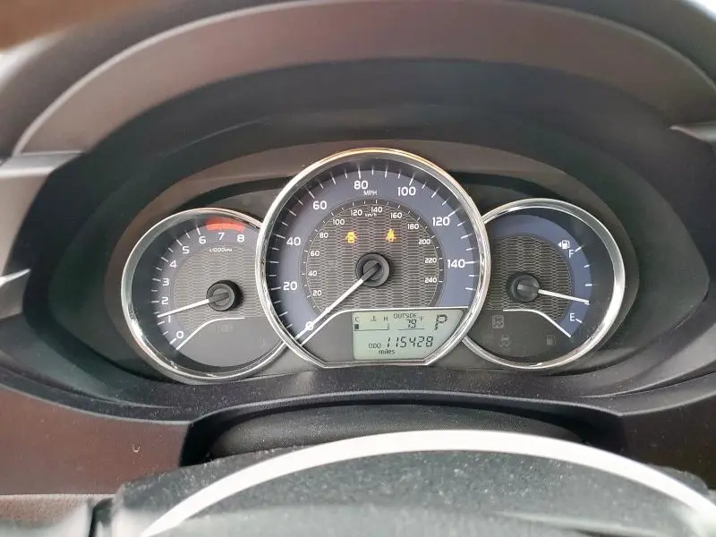 2014 TOYOTA COROLLA L  