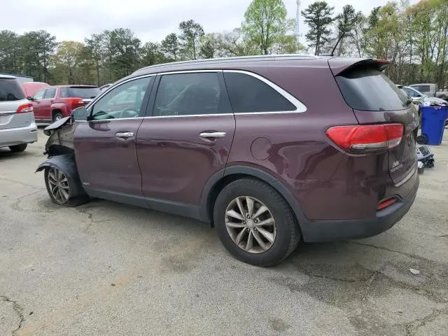 2016 KIA SORENTO LX