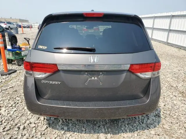 2014 HONDA ODYSSEY EXL  