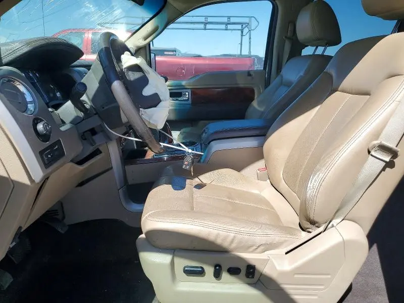 2010 FORD F150 SUPERCREW  