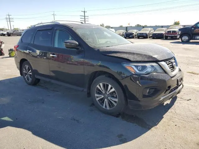 2017 NISSAN PATHFINDER S  