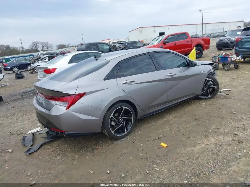 2023 HYUNDAI ELANTRA N LINE