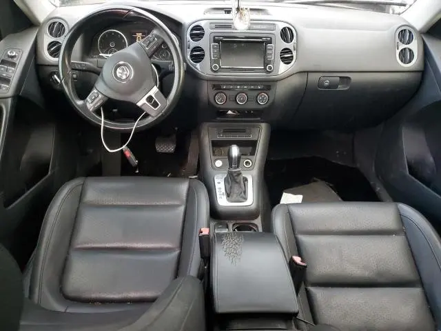 2015 VOLKSWAGEN TIGUAN S  