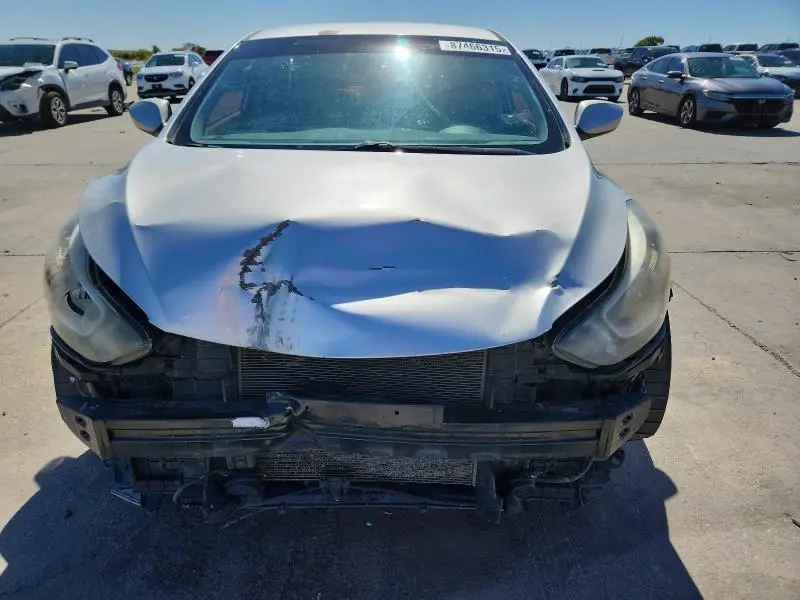 2016 HYUNDAI ELANTRA   