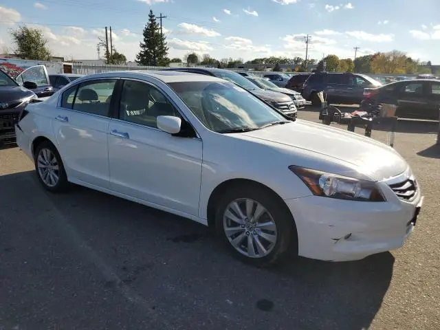2012 HONDA ACCORD EXL  