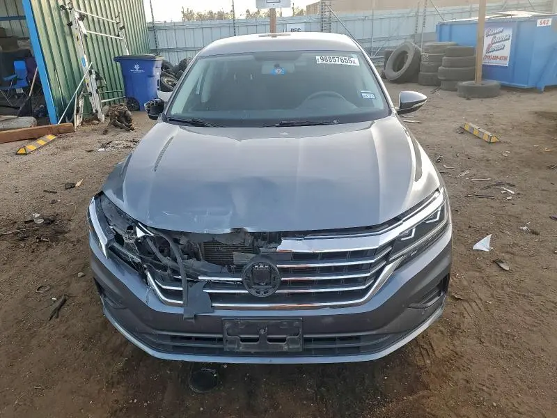 2020 VOLKSWAGEN PASSAT S  