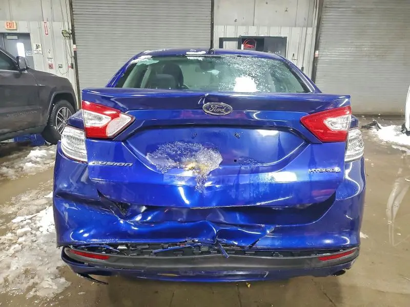 2013 FORD FUSION SE HYBRID  