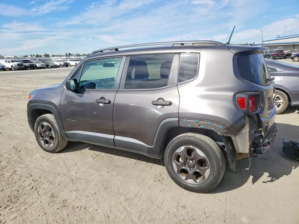 2017 JEEP RENEGADE SPORT  