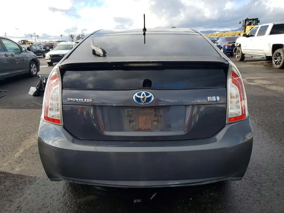 2012 TOYOTA PRIUS TWO  