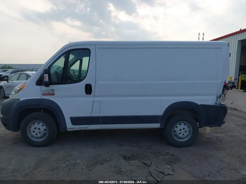 2017 RAM PROMASTER 1500 LOW ROOF 118 WB