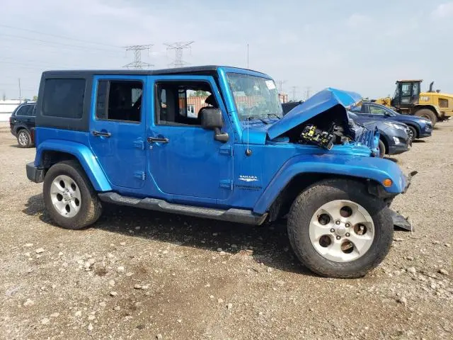 2015 JEEP WRANGLER UNLIMITED SAHARA  