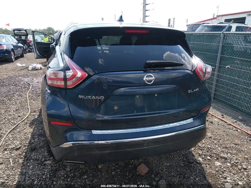 2017 NISSAN MURANO SL