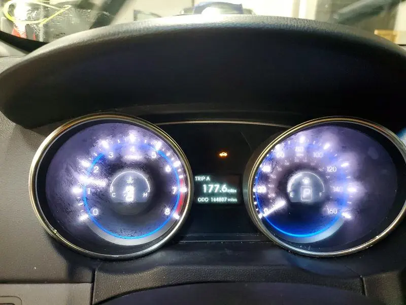 2013 HYUNDAI SONATA GLS  