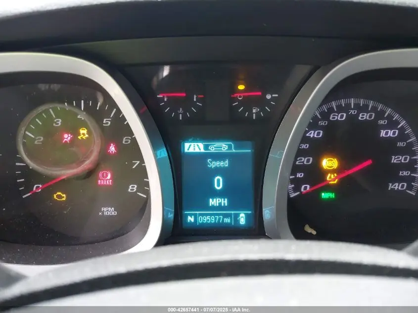 2015 CHEVROLET EQUINOX 2LT