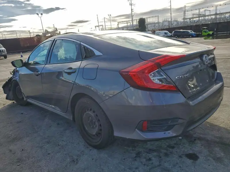 2017 HONDA CIVIC LX  